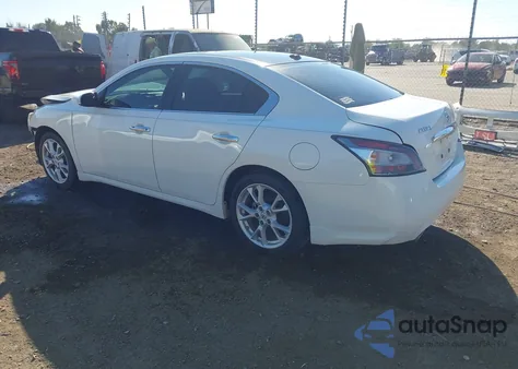 2012 Nissan Maxima 3.5 Sv из США, поврежденный, VIN 1N4AA5AP9CC831208